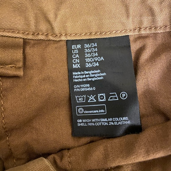 H&M Men’s Pants 36 - Picture 2 of 3